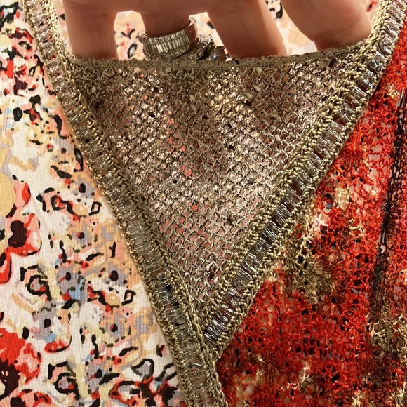 Elysee 26 red - Paris New York Milano- elegant top - Picture 7 of 13